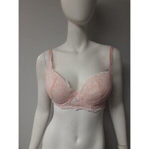 Bradelis Kylie Bra Pink Size 34 D NEW WITH TAGS!